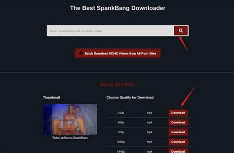 spankbang download|Download SpankBang Video